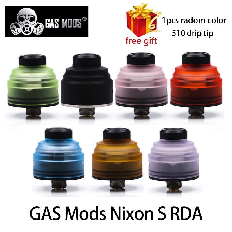 Новый бренд газовых модов Nixon S BF RDA 22 мм двойной терминал Post less Deck электронная