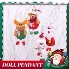 Новые рождественские украшения, украшения для рождественской елки, рождественские повседневные украшения, подвески для рождественской елки