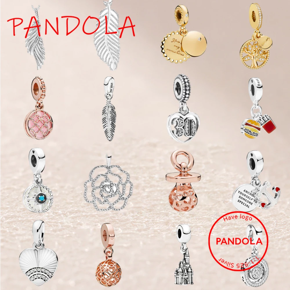 

Fahmi 2020 New 100% 925 Sterling Silver Charm Fashion Pendant15 Original Jewelry For Women