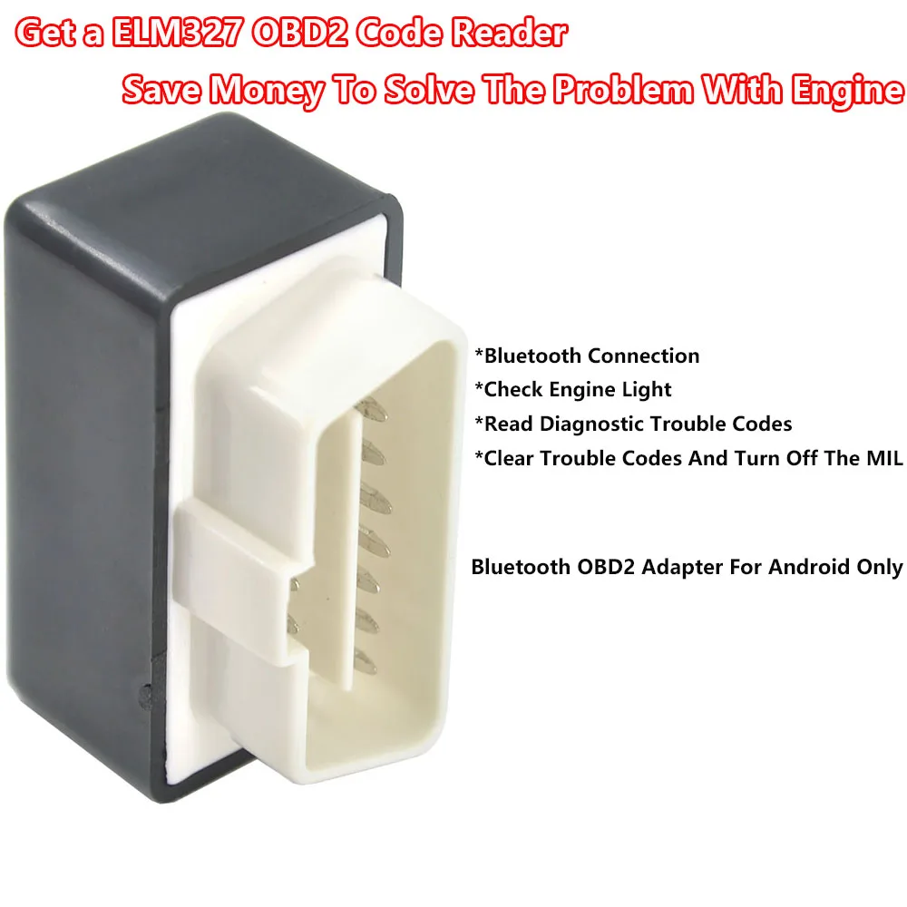 ELM327 V1.5 PIC18F25K80 чип OBD2 считыватель кодов Bluetooth выключатель питания вкл/выкл 12 В OBDII