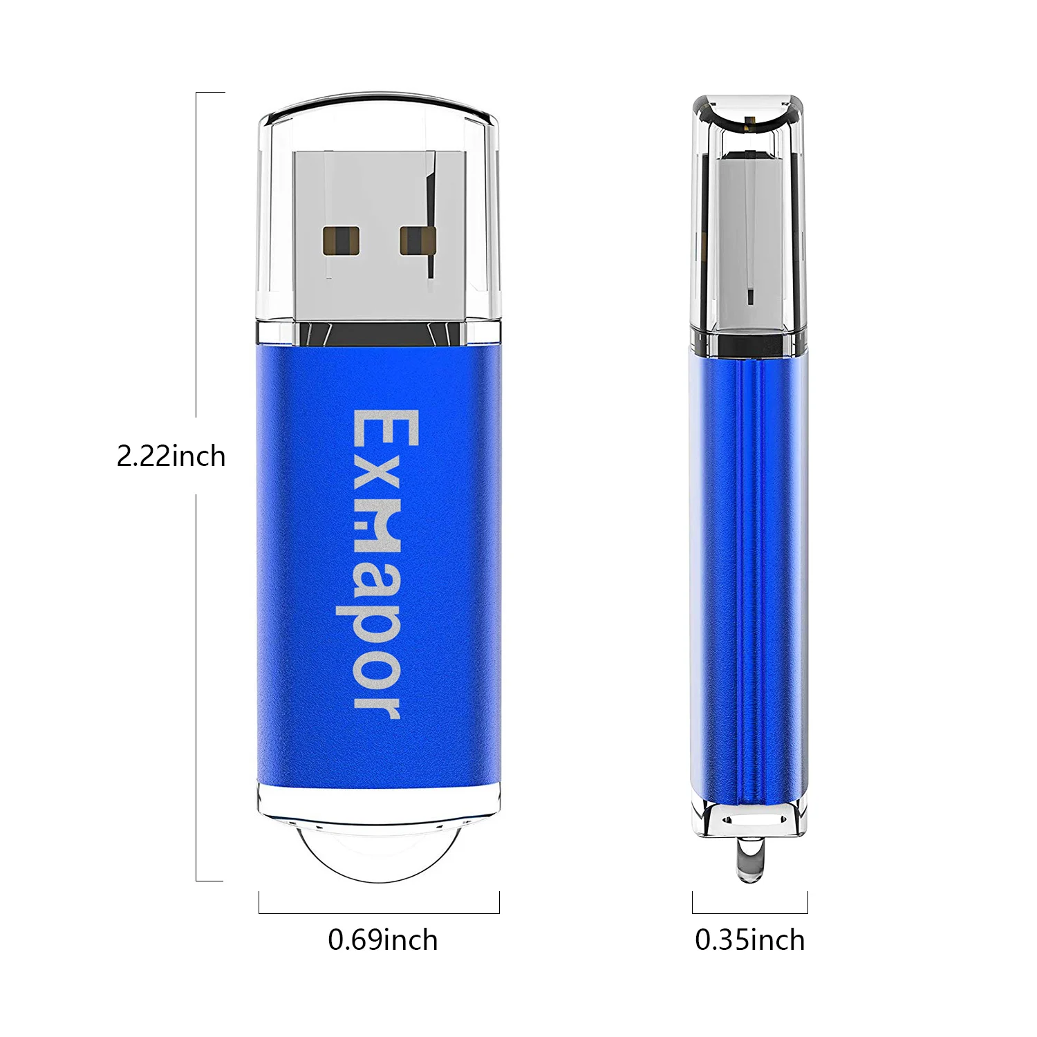 Exmapor 20 шт. USB накопитель 32 Гб 16 портативный флэш 8 ГБ 4 2 1 для ПК Mac ноутбука|USB