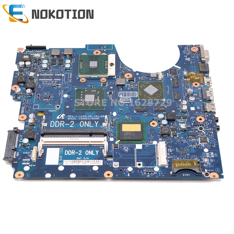 NOKOTION BA92-05741B BA92-05741A для samsung R522 R518 R520 Материнская плата ноутбука DDR2 HD4650 графика процессор