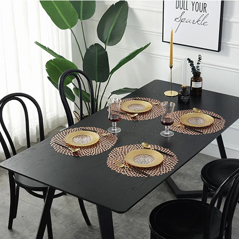 Подстилка для обеденного стола ПВХ пластиковая изоляционная подстилка в стиле