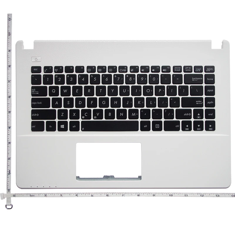 Новая американская клавиатура для Asus X450CC X450L X450 X450C X450LA X450CA X450CP чехол для ноутбука с английским языком