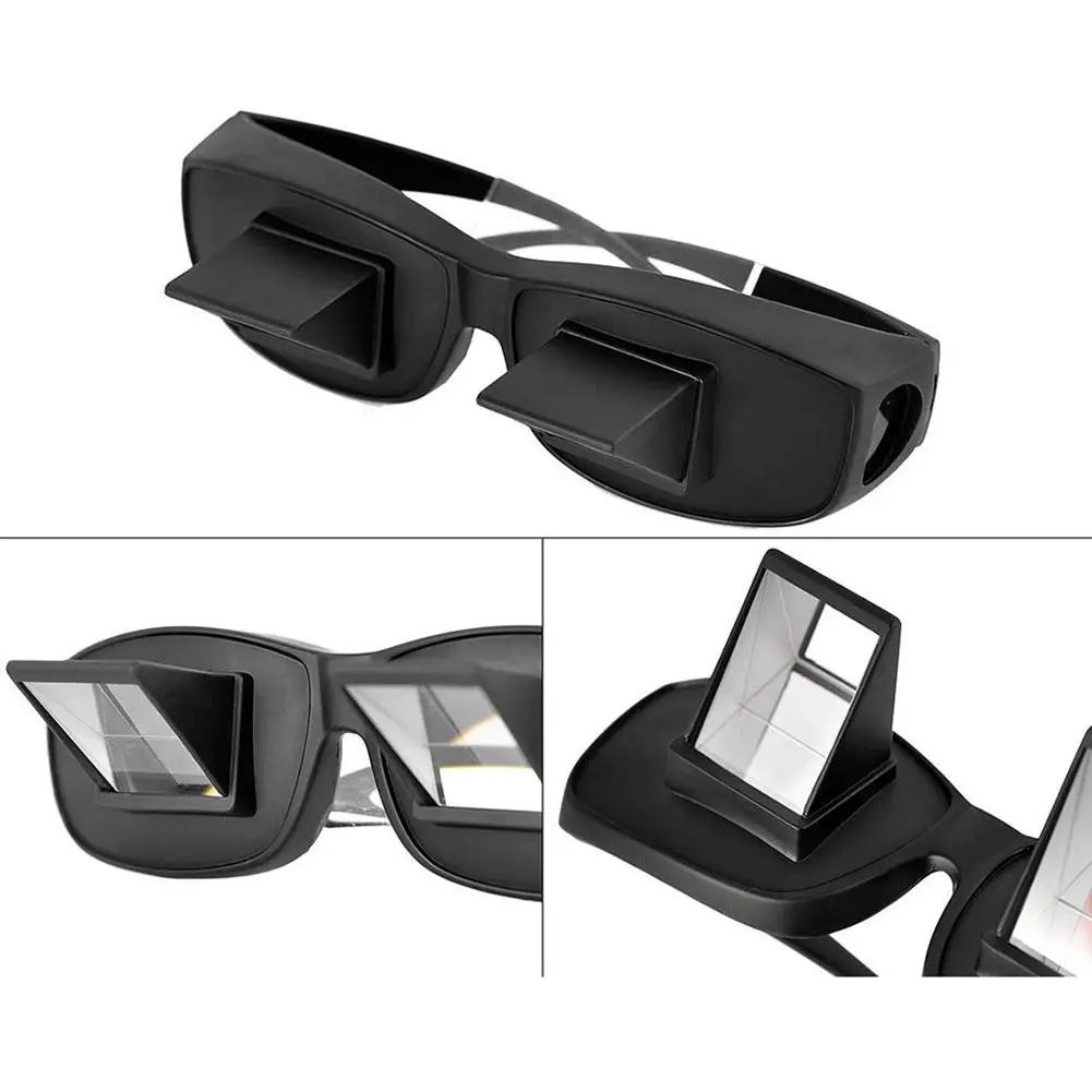 

Amazing Lazy Creative Periscope Horizontal Reading TV Sit View Glasses On Bed Lie Down Bed Prism Spectacle The Lazy Glasses 2020
