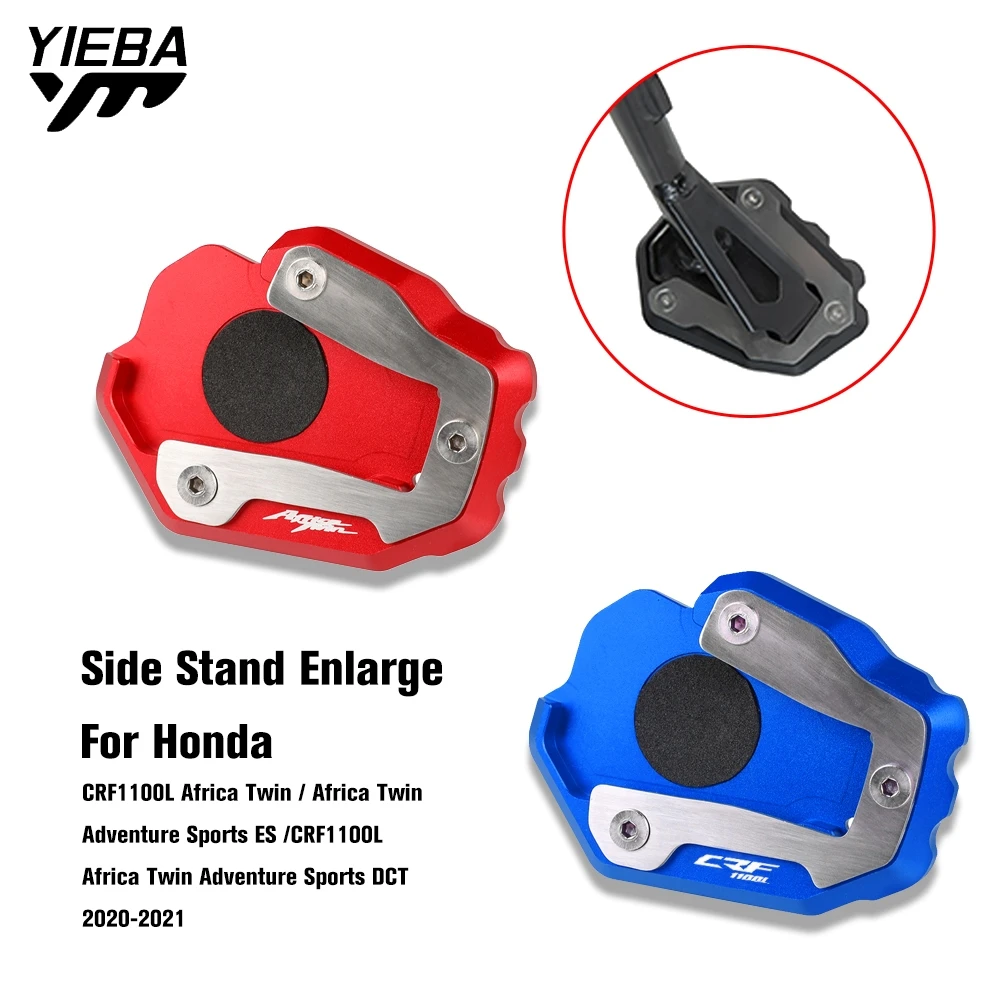 

For Honda CRF1100L Africa Twin CRF 1100 L Adventure Sports ES / DCT 2020 2021 Motorcycle Kickstand Foot Side Stand Extension Pad