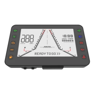 Motorcycle Original Modified Accessories Liquid Crystal Instrument Bracket Gear Display Oil Level Odometer For Zontes Zt310-x