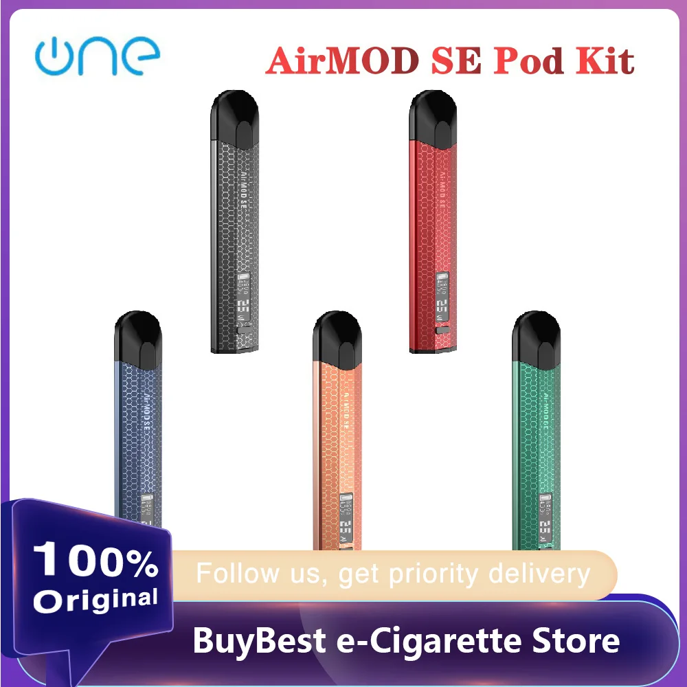 Оригинальный новый! Электронная сигарета OneVape AirMOD SE 25 Вт встроенный аккумулятор