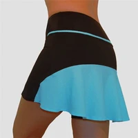 performance active skorts skirt skirts womens skirts womens fitness tennis golf natural clothes patchwork color