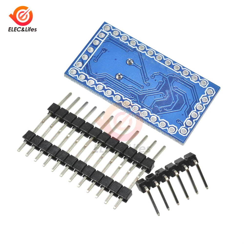 Мини модуль Atmega168 Atmega168P профессиональный кварцевый генератор 16 МГц 5 В для Arduino