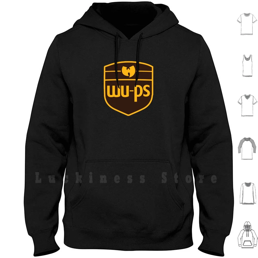 

Классические толстовки Wu - Ps с капюшоном Wu Ps Tang Ups Crest Symbol Билл Мюррей из фильма «не умирай»