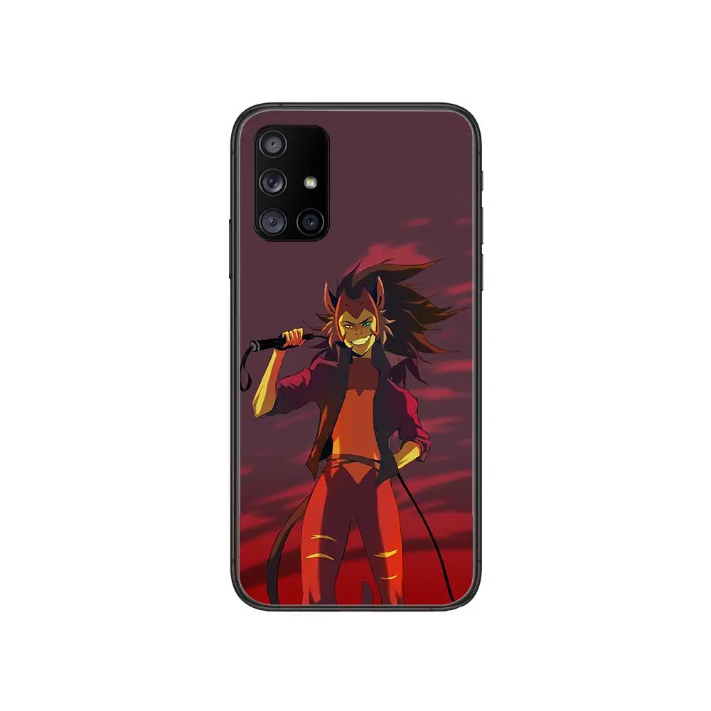 

She-Ra and the Princesses of Power Phone Case Hull For Samsung Galaxy A 50 51 20 71 70 40 30 10 80 E 5G S Black Shell Art Cell