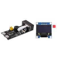 qr 1d2dcode scanner v3 0 barcode scan recognition module with 0 96 inch iic i2c serial gnd lcd led display module