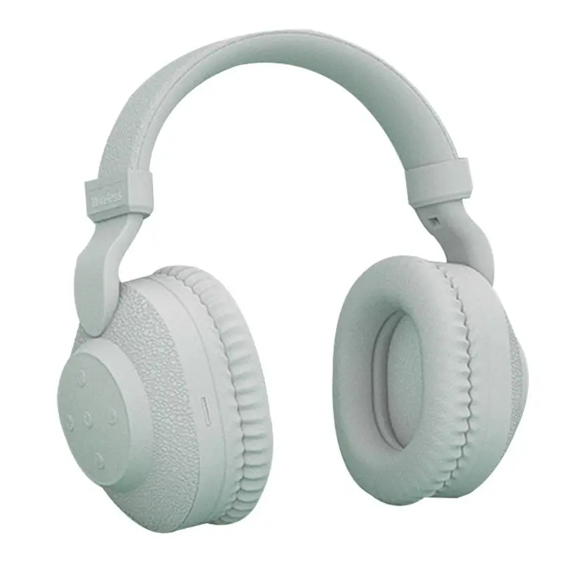 Fones de Ouvido Bluetooth sem Fio sobre a Orelha Graves Fortes Estéreo X3ub