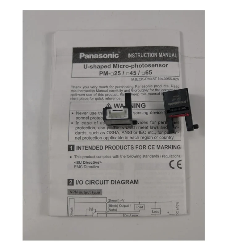 

NEW ORIGINAL PM-R65 U-shaped Micro Photoelectric Sensor