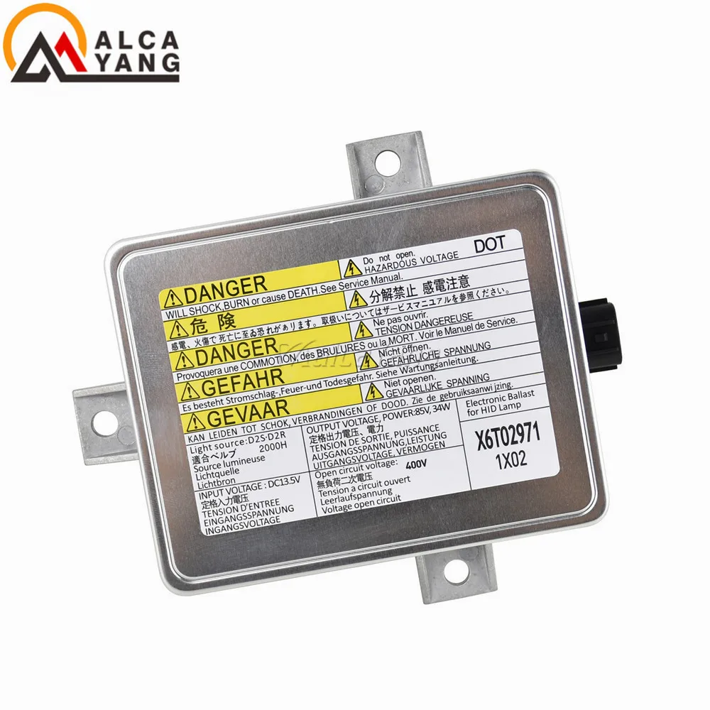 Ксеноновый балласт 2002 2005 для Acura TL ксеноновый HID инвертор блок управления X6T02981