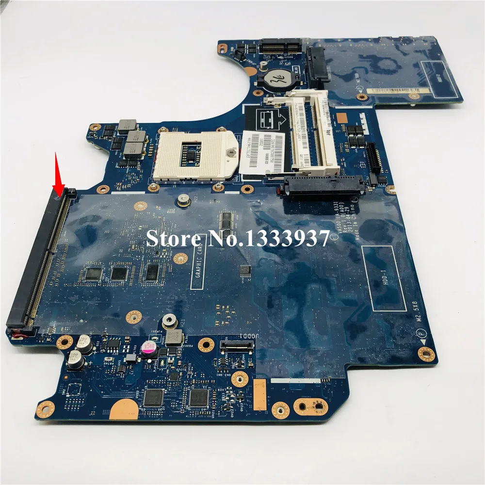 GR0H2 0GR0H2 CN VAS00 LA 9331P материнская плата для ноутбука DELL Alienware M17X R5