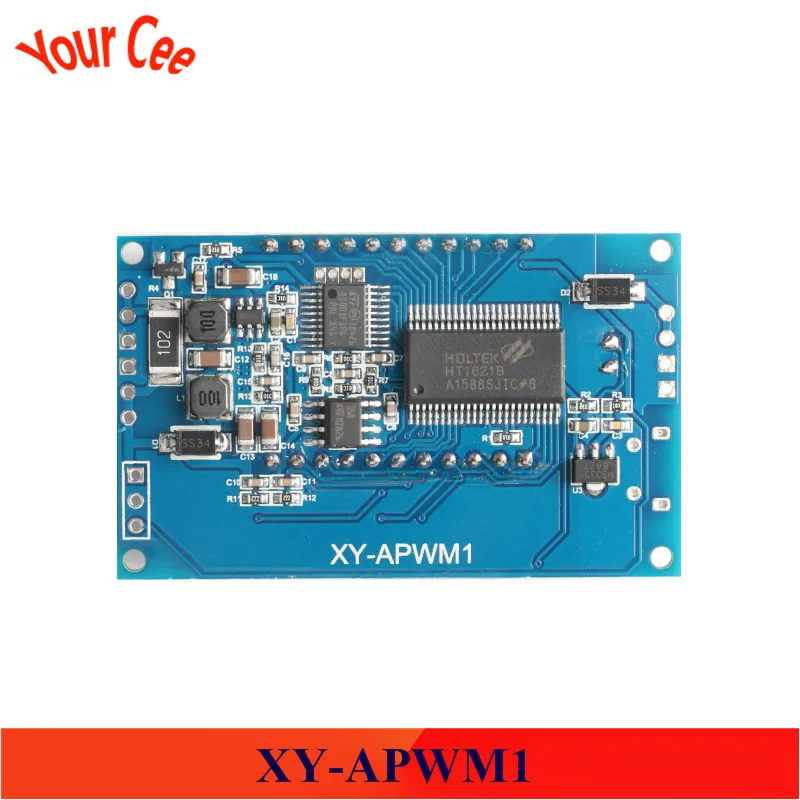Полнофункциональный PWM импульсный Частотный рабочий цикл регулируемый модуль
