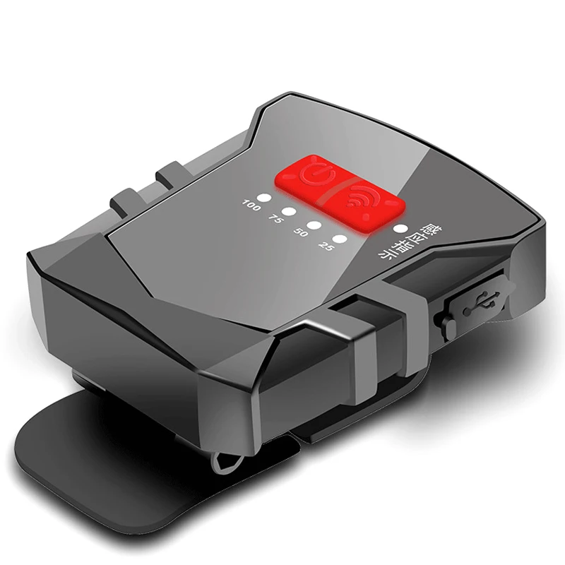 

LED Head Light Clip-on Cap Lighting Waterproof for Outdoor Cycling Night Fishing HK3