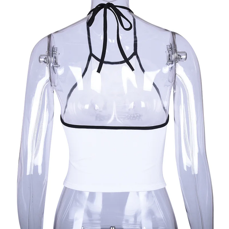 LVINMW Сексуальная детская одежда с мультяшными узорами бюстгальтер со шнуровкой