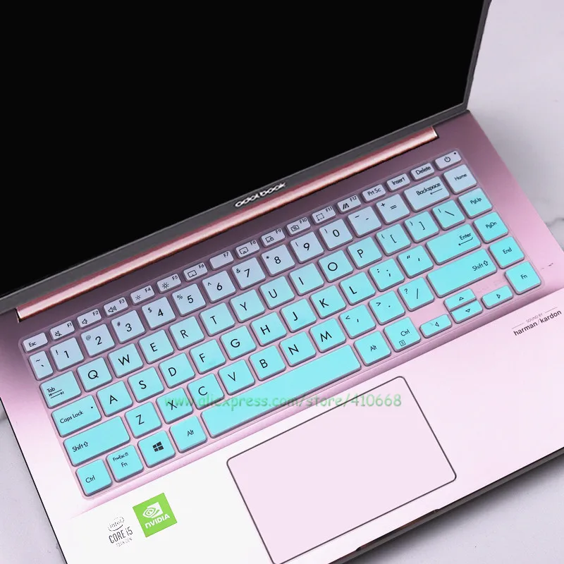 Силиконовая защита для клавиатуры ноутбука ASUS Vivobook S14 S433FA S433 FA F413 K413 S4600 V4050 Adolbook 14