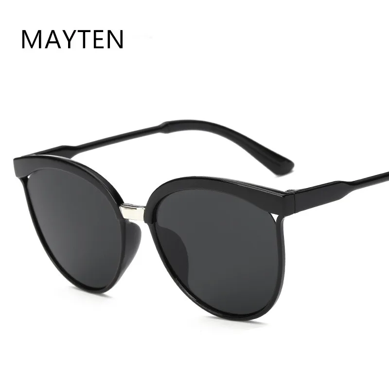 2021 модные брендовые дизайнерские солнцезащитные очки кошачий глаз Ретро Женские