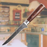 liang da kitchen knife 5 inch boning knife high quliaty stainless steel knife for bone meat fish fruit vegetables cooking tool