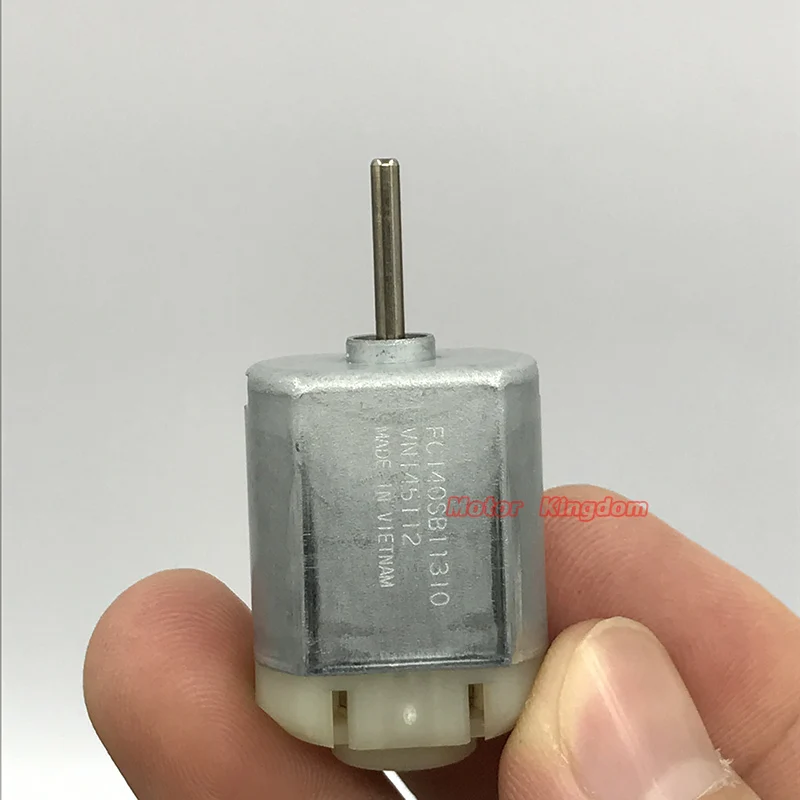 

Original MABUCHI FC140SB11310 DC 12V Micro Electric Motor 2mm shaft for Car Door Lock Actuator
