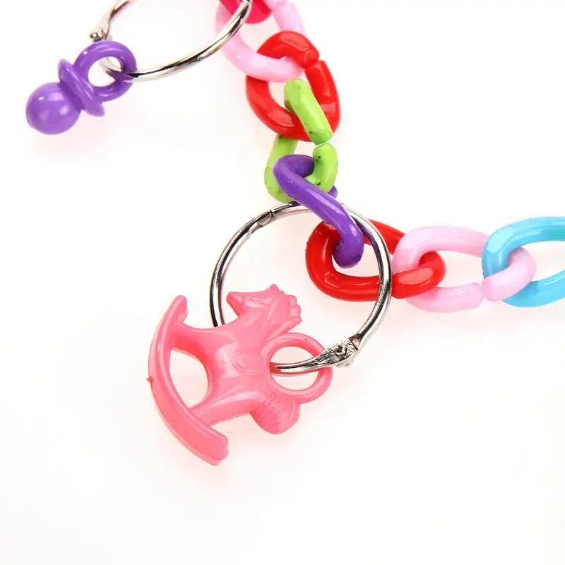 Технические игрушки деревянные стальные подвесные колокольчики для попугаев