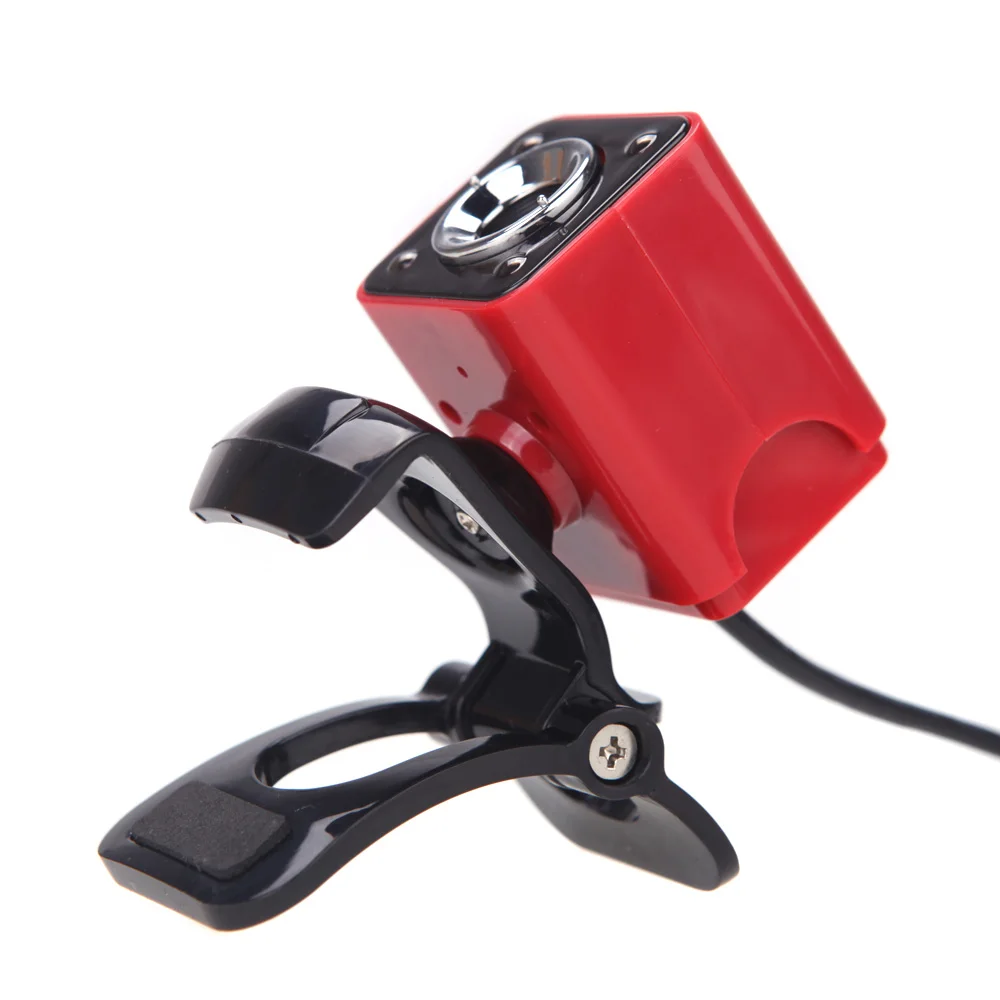 High Quality 12 Megapixel Night Camera 360 Degree Web Cam with Microphone 4 LED Lights for Computer PC Laptop | Компьютеры и офис