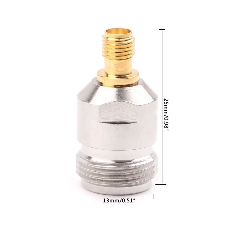2020 новый N Тип женский гнездо SMA линия разъем коаксиальный соединитель переходник