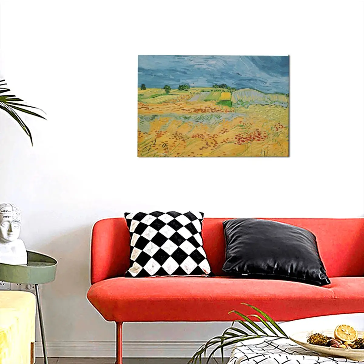 

Van Gogh Painting Wood Hall Decoration Pictures Fashion Novelty Room Decor