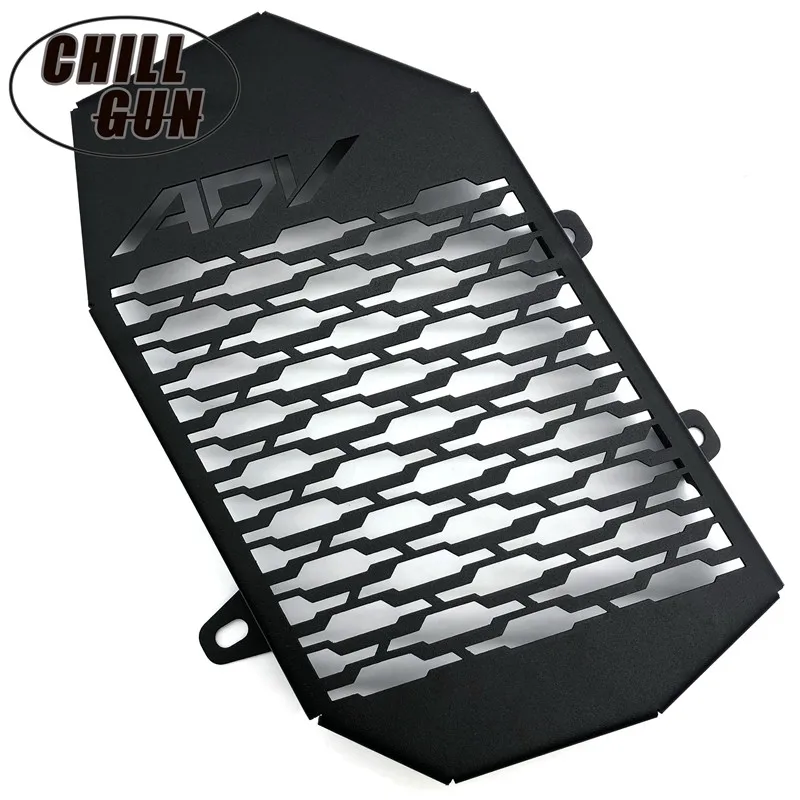 Защитная крышка радиатора из нержавеющей стали для мотоцикла ADV150 ADV 150 2019 2021 19