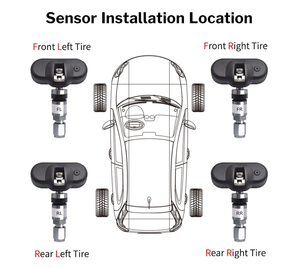 Deelife TPMS Android USB монитор давления в шинах Система для Автомобильный dvd-плеер Android gps навигация мультимедийный плеер Датчик TMPS