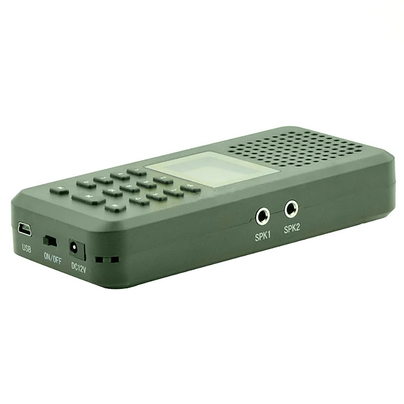 20 Вт 126дб птица абонент декорации Mp3 плеер громкий динамик ЕС вилка|MP3-плееры| |