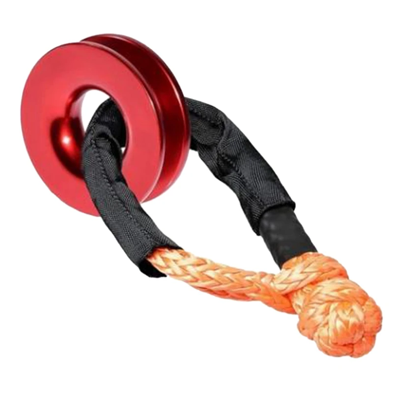 

Автомобильная мягкая скоба, трос, буксировочный трос с рекуперационным кольцом, лебедка, шкив, трос, крюк для восстановления внедорожника, в...