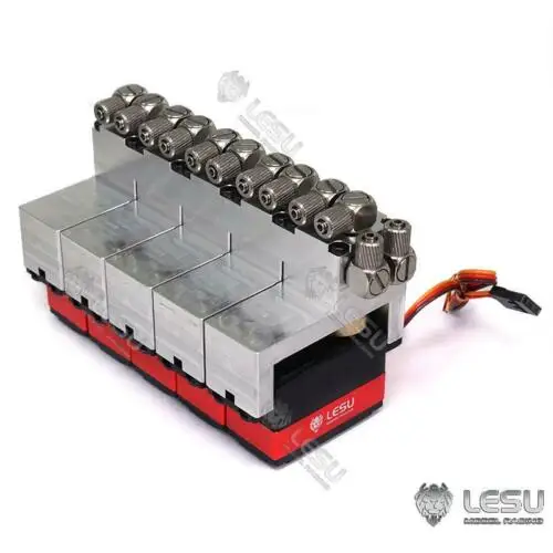 Verkauf LESU Umkehr Ventil 5CH Servo Für 1/14 RC Hydraulische Lkw Loader Bagger TH16736