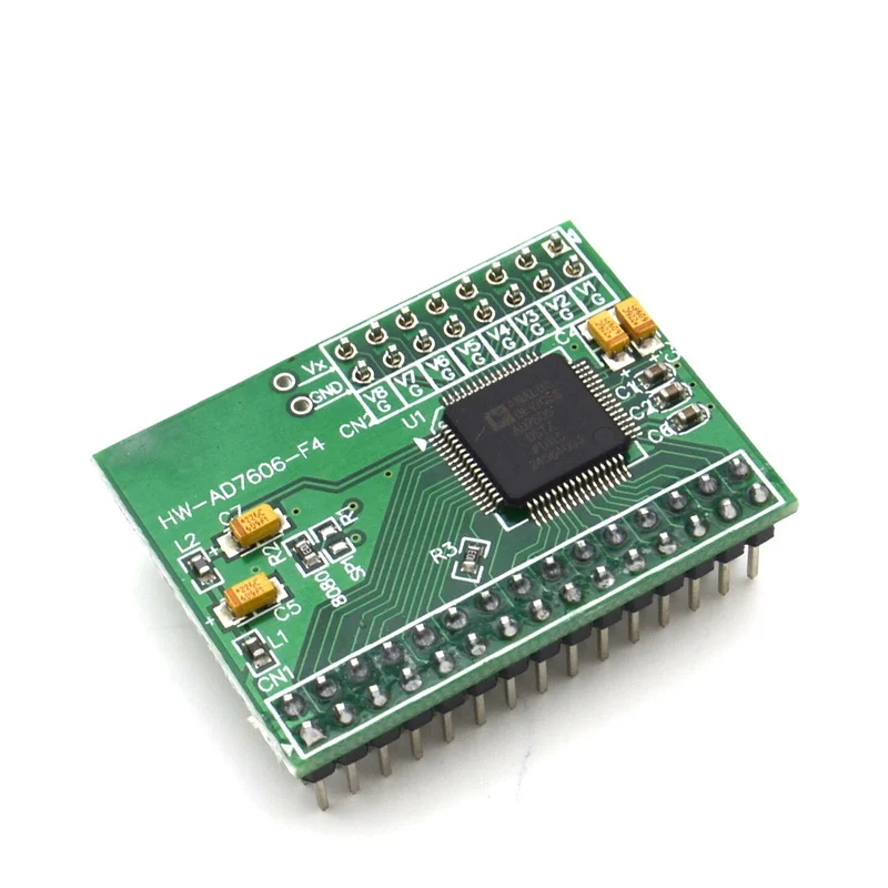 

1 шт. 16 бит ADC 8CH синхронизация AD7606 модуль сбора данных 200Ksps