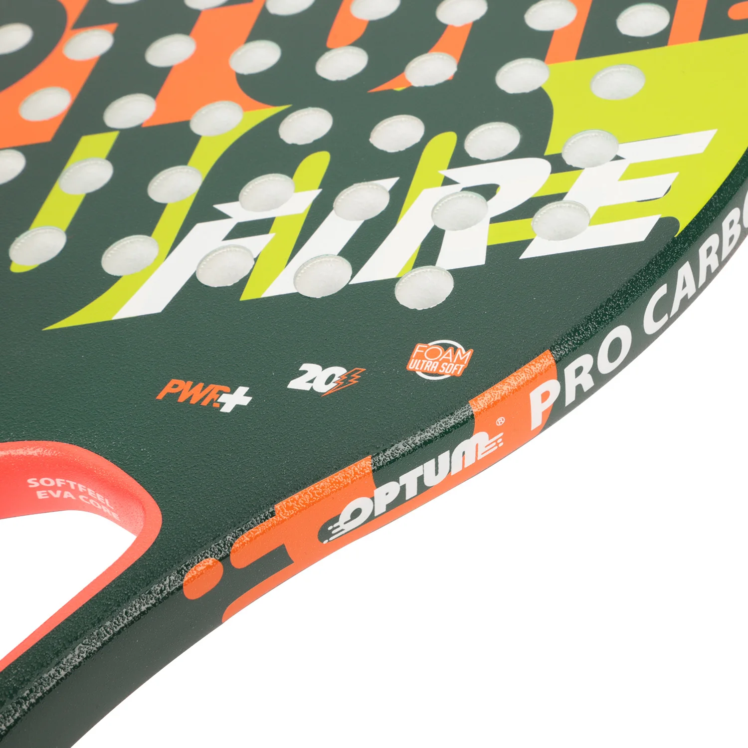 Детская ракетка для тенниса на пляже OPTUM Fire Carbon Fiber 6-14 лет