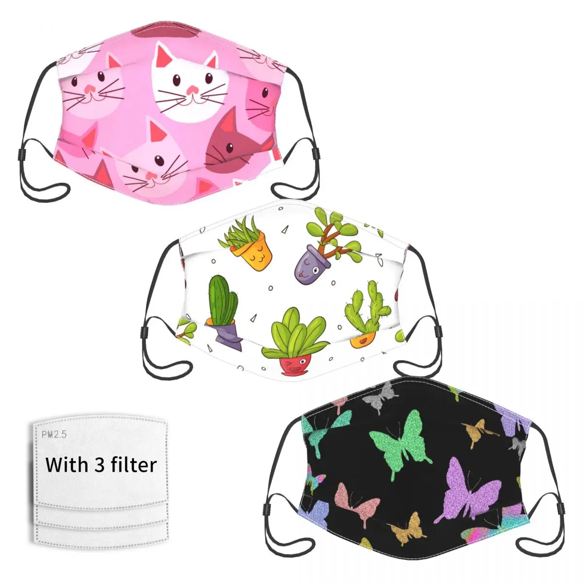 

Adult dust-proof and cold-proof face towel for healthy travel, daily towel for bicycle dust-proof face