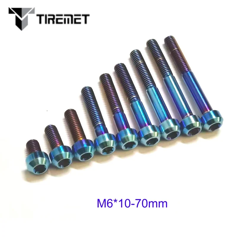 Титан сплав TORX головкой винт M6 M8x 10 15 16 18 20 25 30 35 40 45 50 55 60 мм подходящий двигатель