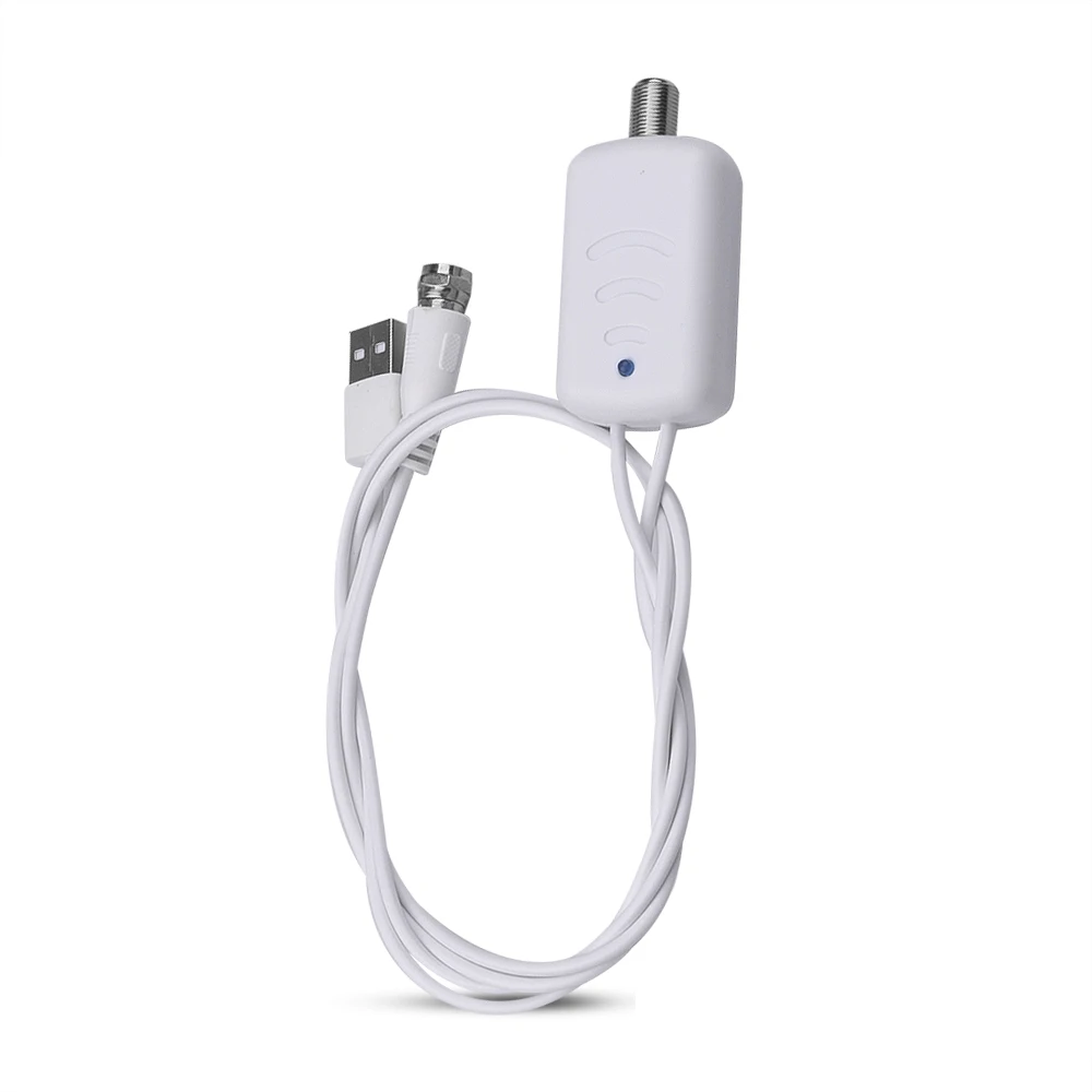 Kebidumei 25 дБ внутренняя цифровая ТВ антенна HD усилитель сигнала адаптер для DVB T T2 ATSC