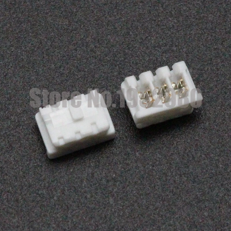 100PCS AMP2.0 IDC Female Socket 2mm .079 in Pitch Replacement of TE 173977 Series 2P/3P/4P/5P/6P/7P/8P Wire-to-Board |