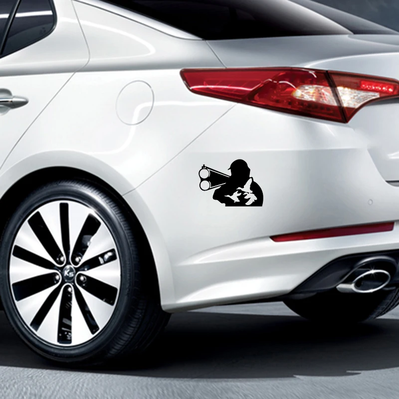 Охотничья дикая утка Охота автомобильные наклейки виниловые стикеры модный