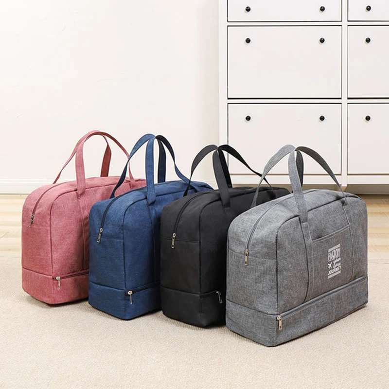 Large Capacity Waterproof Handbag Travel Pack Luggage Organizer Suitcase Women's Cosmetic Toiletrie Storage Bag Men's Travel Bag
