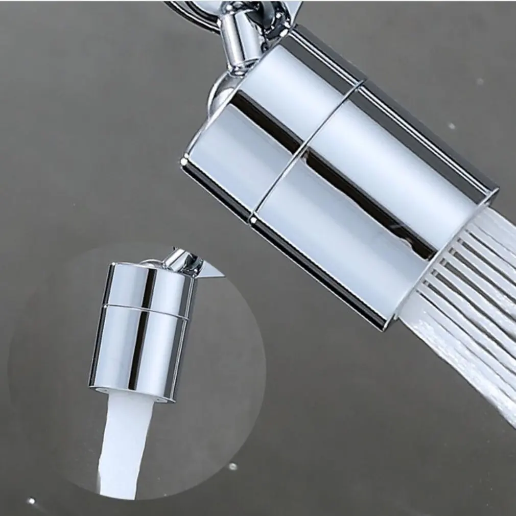 

Kitchen Faucet 45 Degree Rotating Water Saving Filter Bubbler Water Tap Nozzle Bubbler Connector Swivel Tap