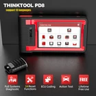 THINKCAR Thinktool PD8 OBD2 сканер ЭБУ кодирование активное тестирование TPMS 8 модулей полная система автомобиля диагностические инструменты Pk Thinktool Pro