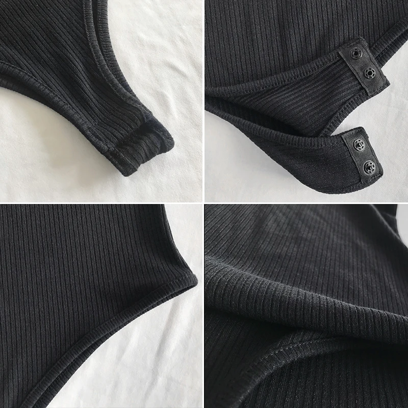 Long Sleeve Women Knitted Bodysuit Turtleneck Plus Size 2019 Autumn Winter Female Warm Slim Fit Body Suit
