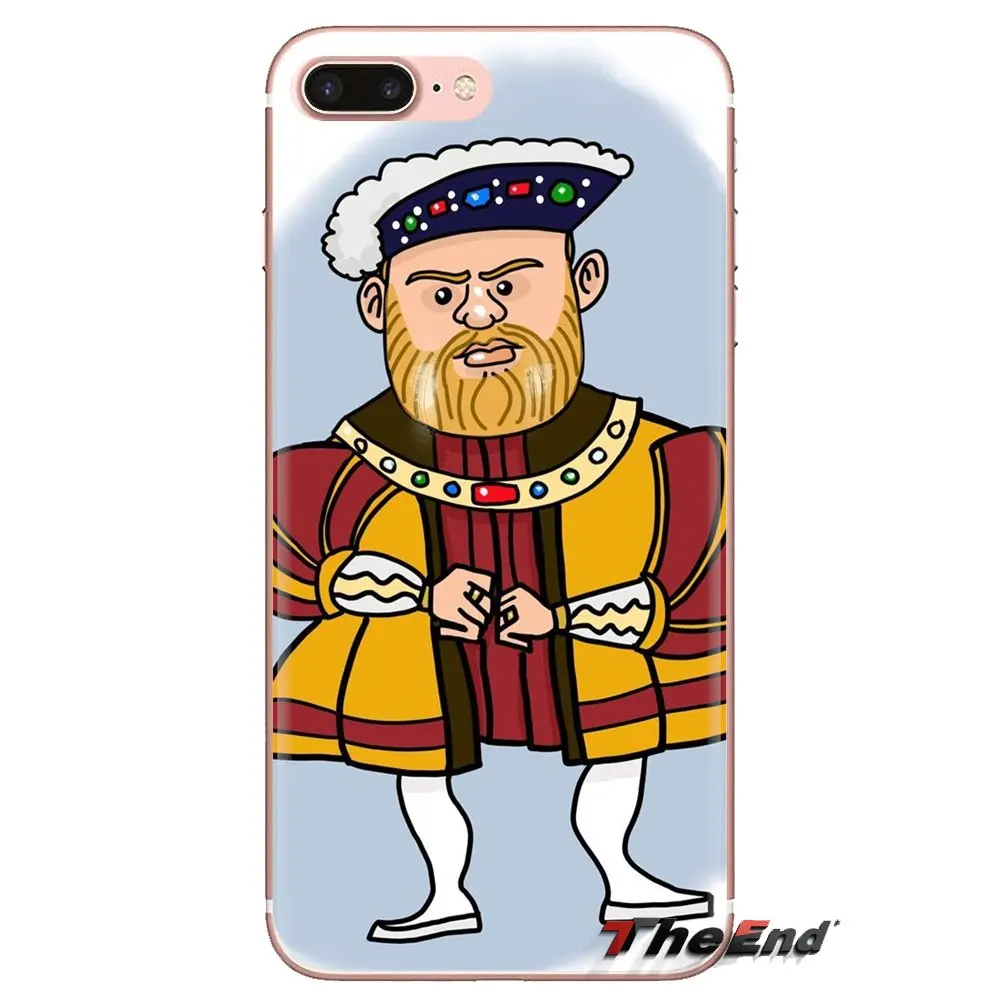 For Xiaomi Redmi 4A S2 Note 3 3S 4 4X 5 Plus 6 7 6A Pro Pocophone F1 Transparent Soft Cases Covers England Cartoon |