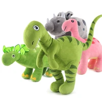 kawaii simulation dinosaur soft pillows plush toys soft stuffed animal bed sofa decor toys for girls children kids birthday gift